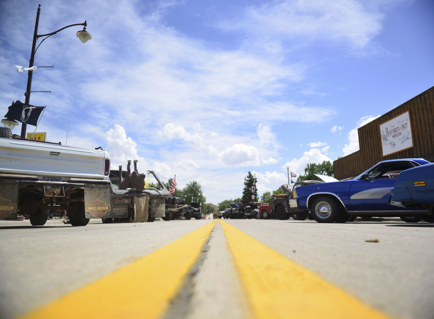 The town of Kaycee hosted the first festival in their summer series